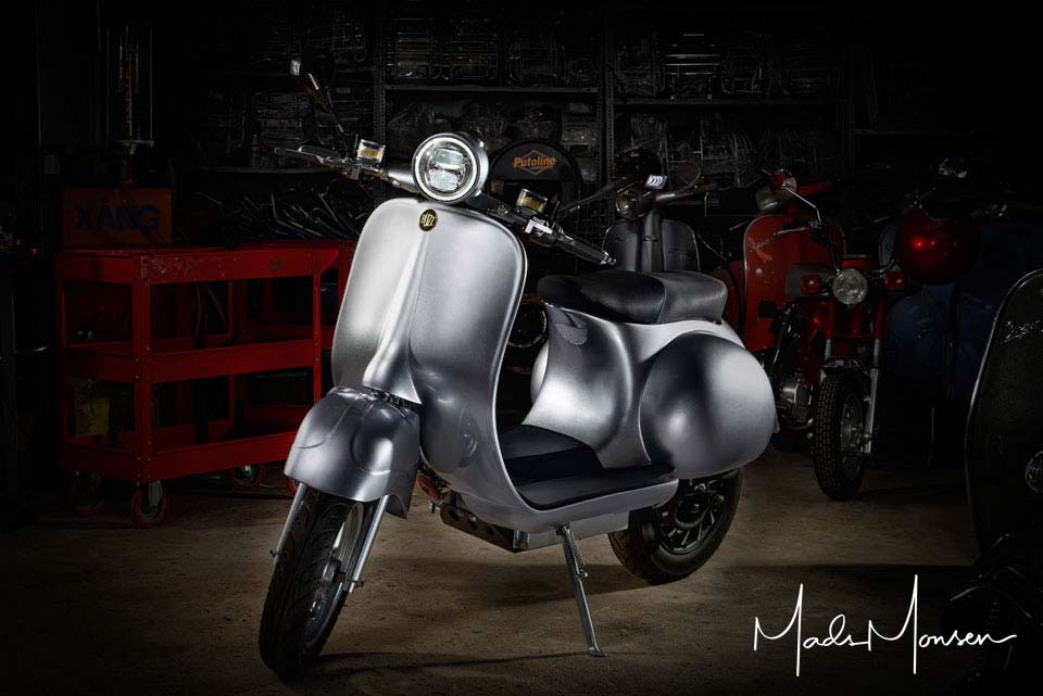 Buzz eScooter, Photography by Studio MadsMonsen