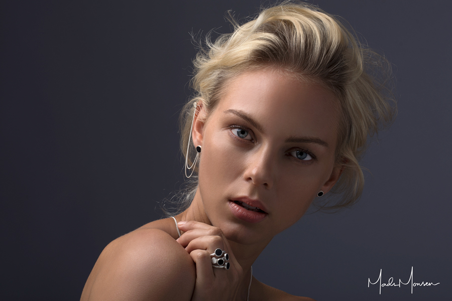 Jewellery Photography with Model – Noroe Jewelry