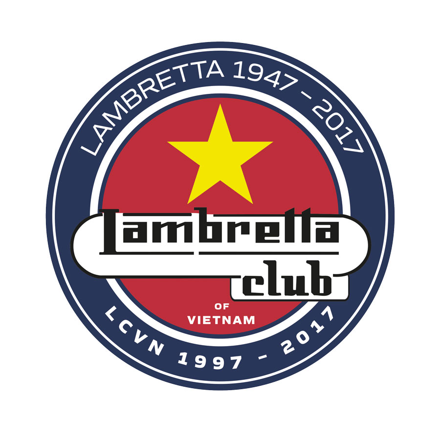 Anniversary Logo Vietnamese Lambretta Club