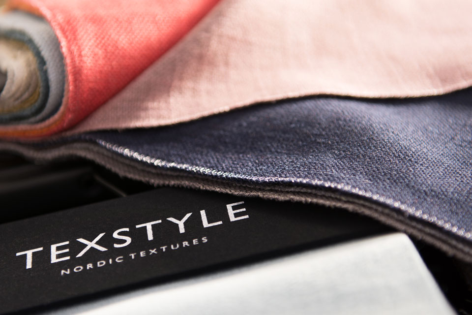 Commercial photography for Texstyle