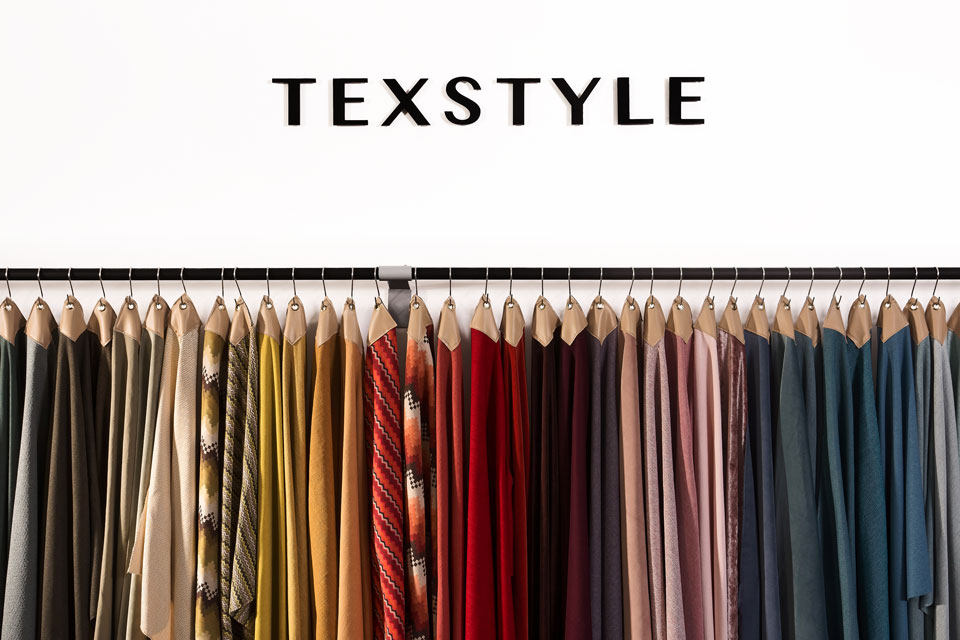 Commercial photography for Texstyle