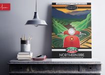 Graphic Design work for Saigon Scooter Centre – SSC – Vietnam