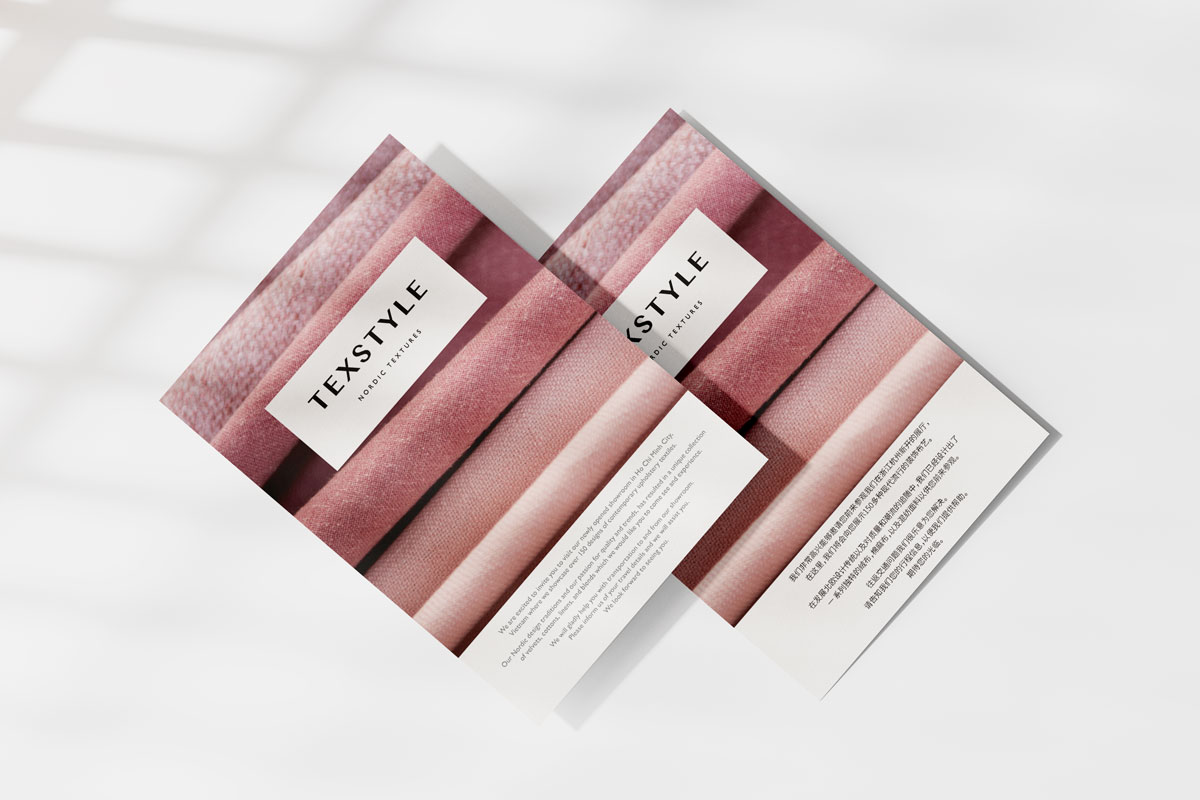 Graphic design for Texstyle