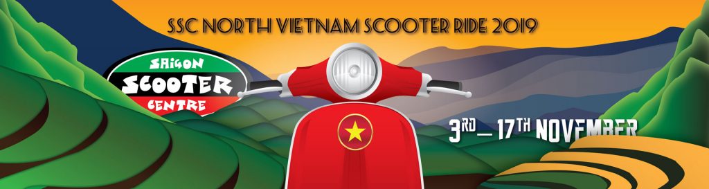 Banner for the Northern Ride – Saigon Scooter Centre